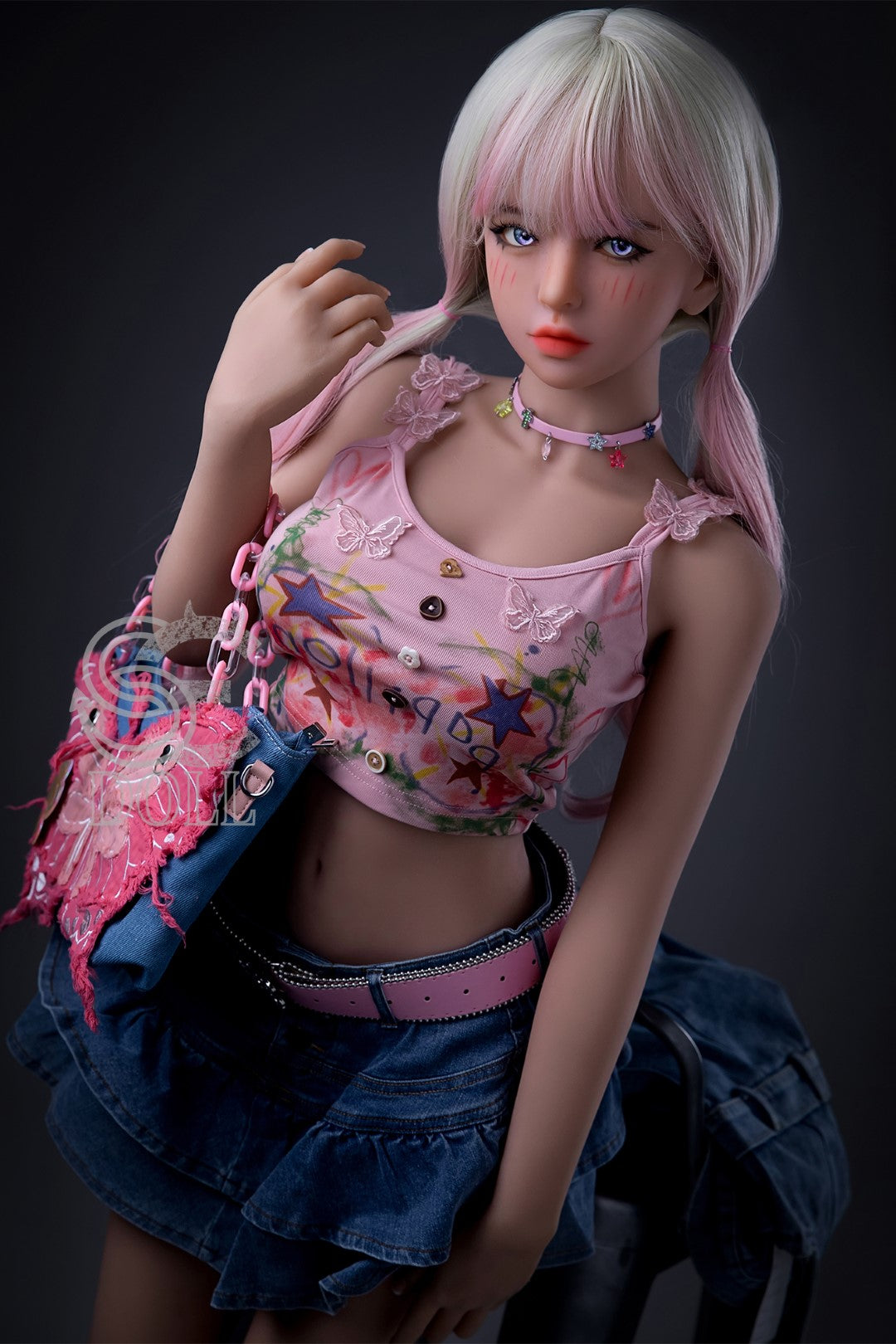 Mika.D Sekso lėlė (SEDoll 153 cm F-taurė Nr. 072 TPE)