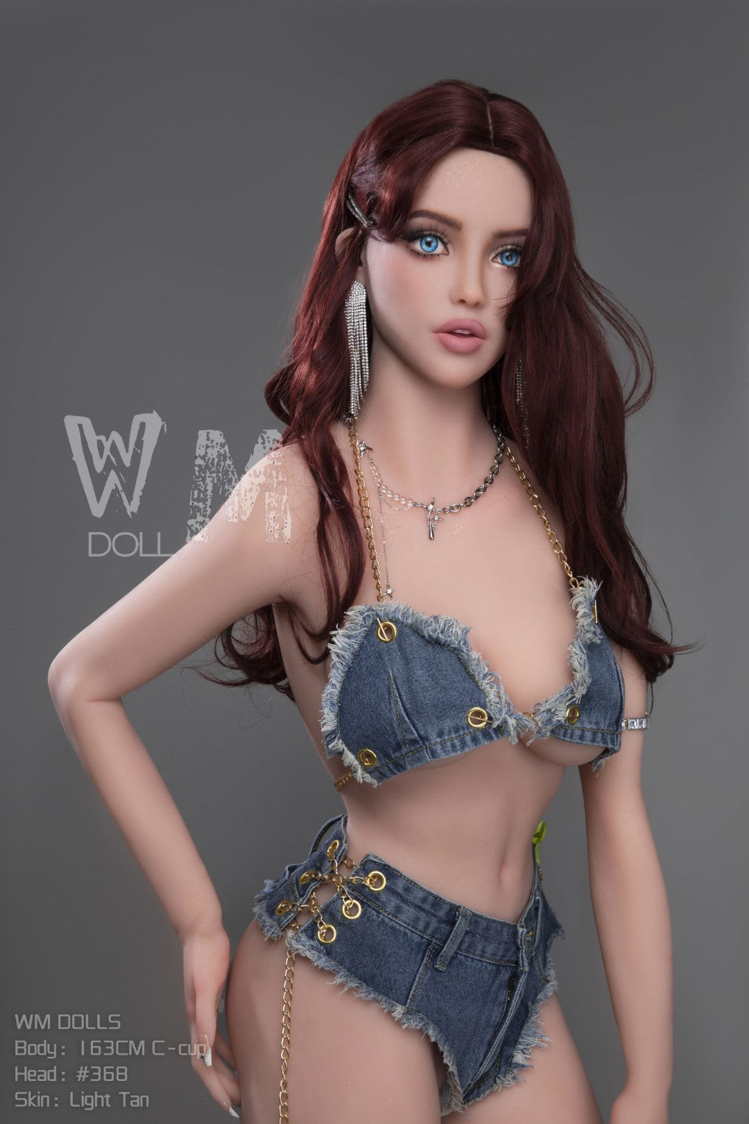 Mikaela Sex Doll (WM-Doll 163 cm C-Cup #368 TPE)