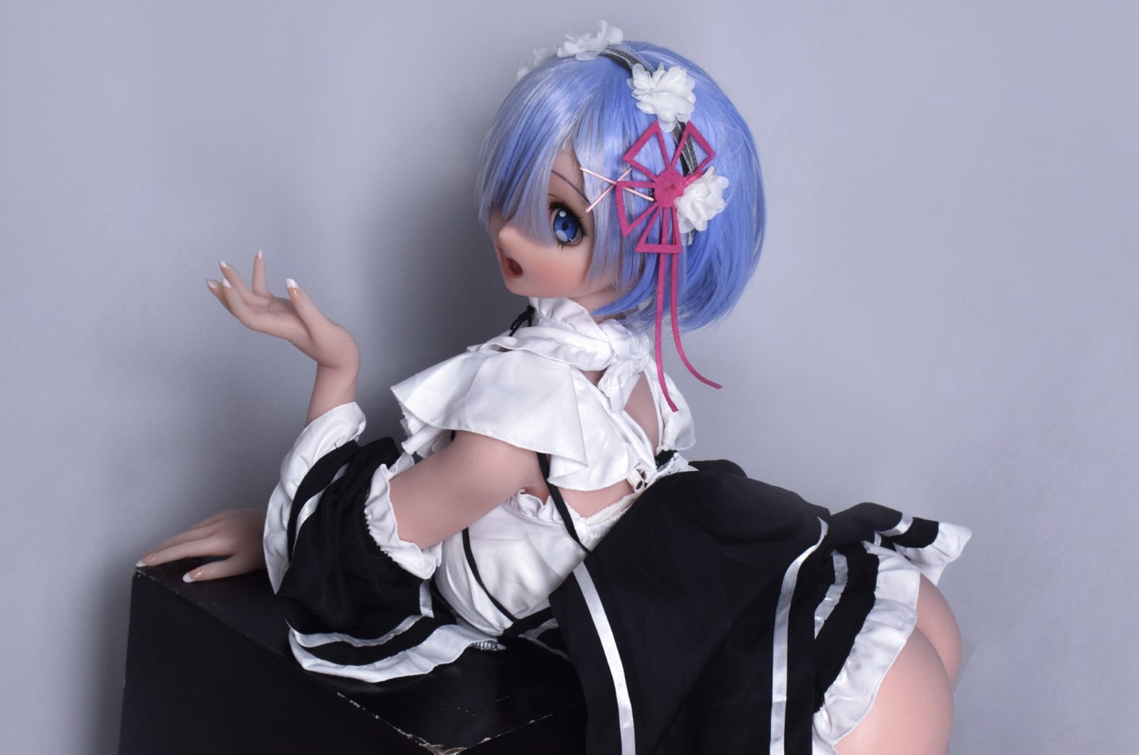Sekso lėlė Mishima Nico (Elsa Babe 148 cm AHR005 silikonas)