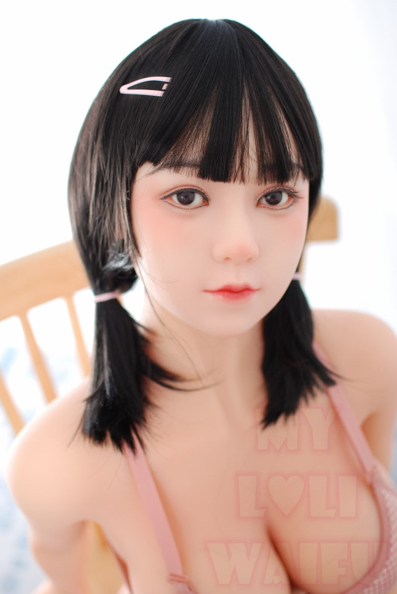 Sekso lėlė Tsuki (My Loli Waifu 150 cm D-Cup #51 TPE + silikonas)