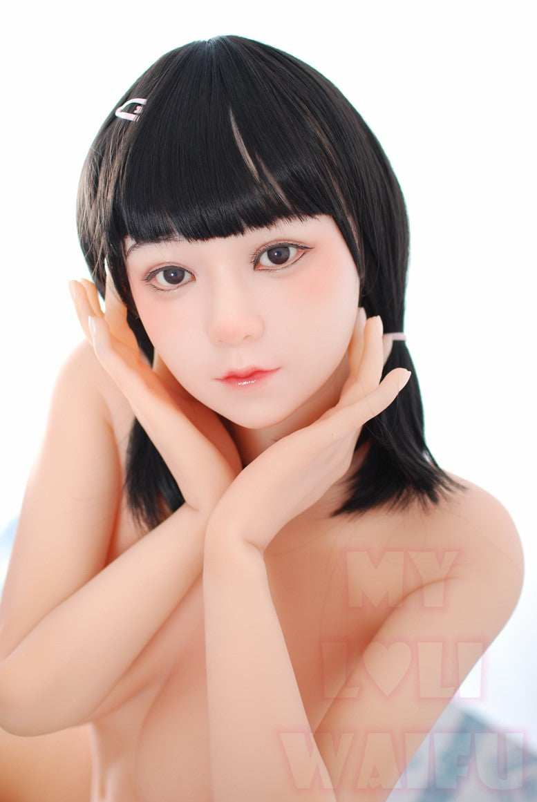 Sekso lėlė Tsuki (My Loli Waifu 150 cm D-Cup #51 TPE + silikonas)