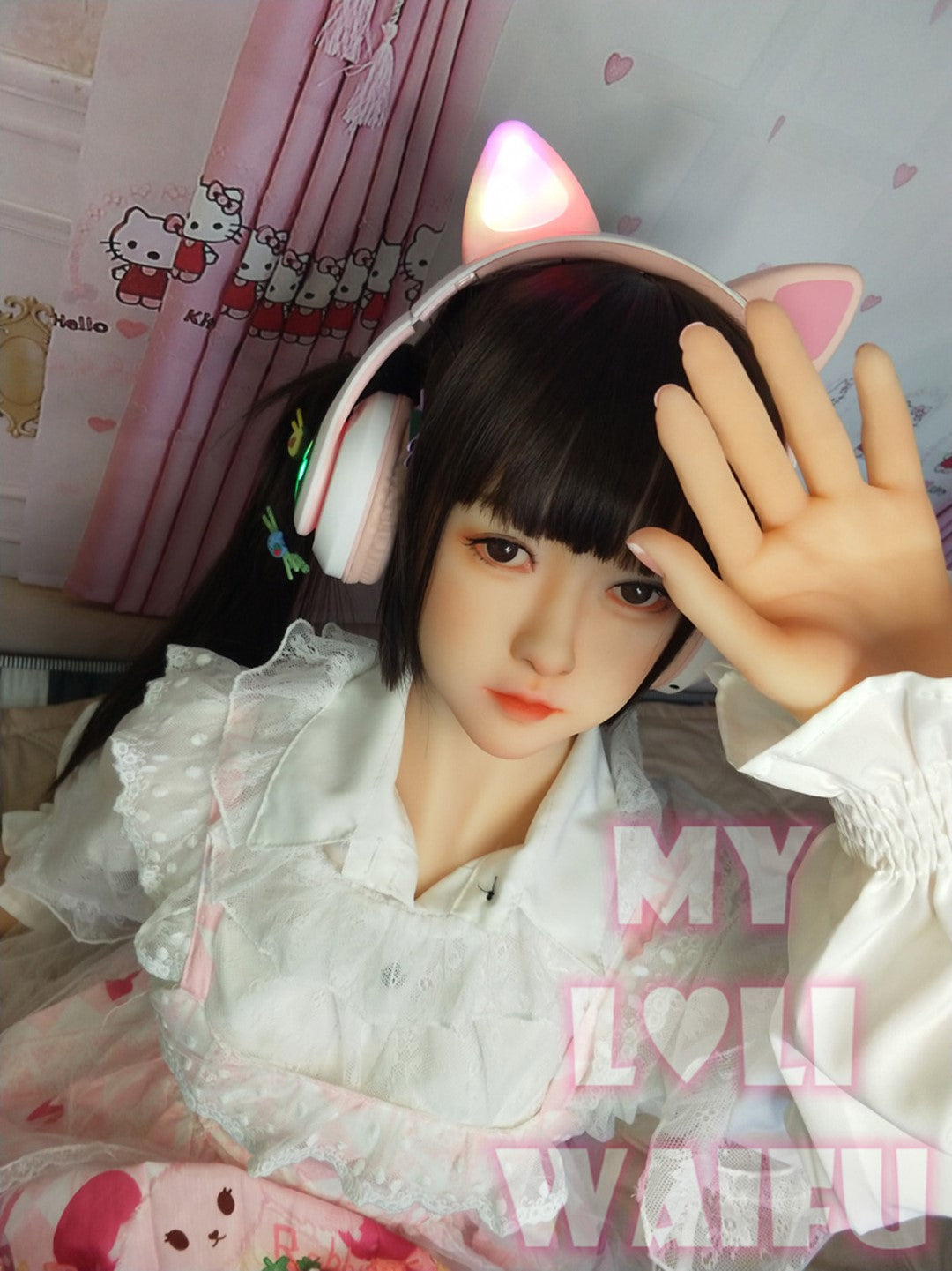 Sekso lėlė Haruki (My Loli Waifu 150 cm C-Cup #18 TPE)