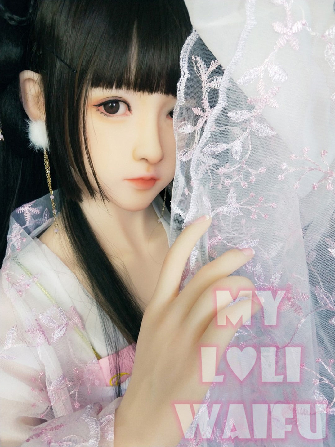 Sekso lėlė Haruki (My Loli Waifu 150 cm C-Cup #18 TPE)