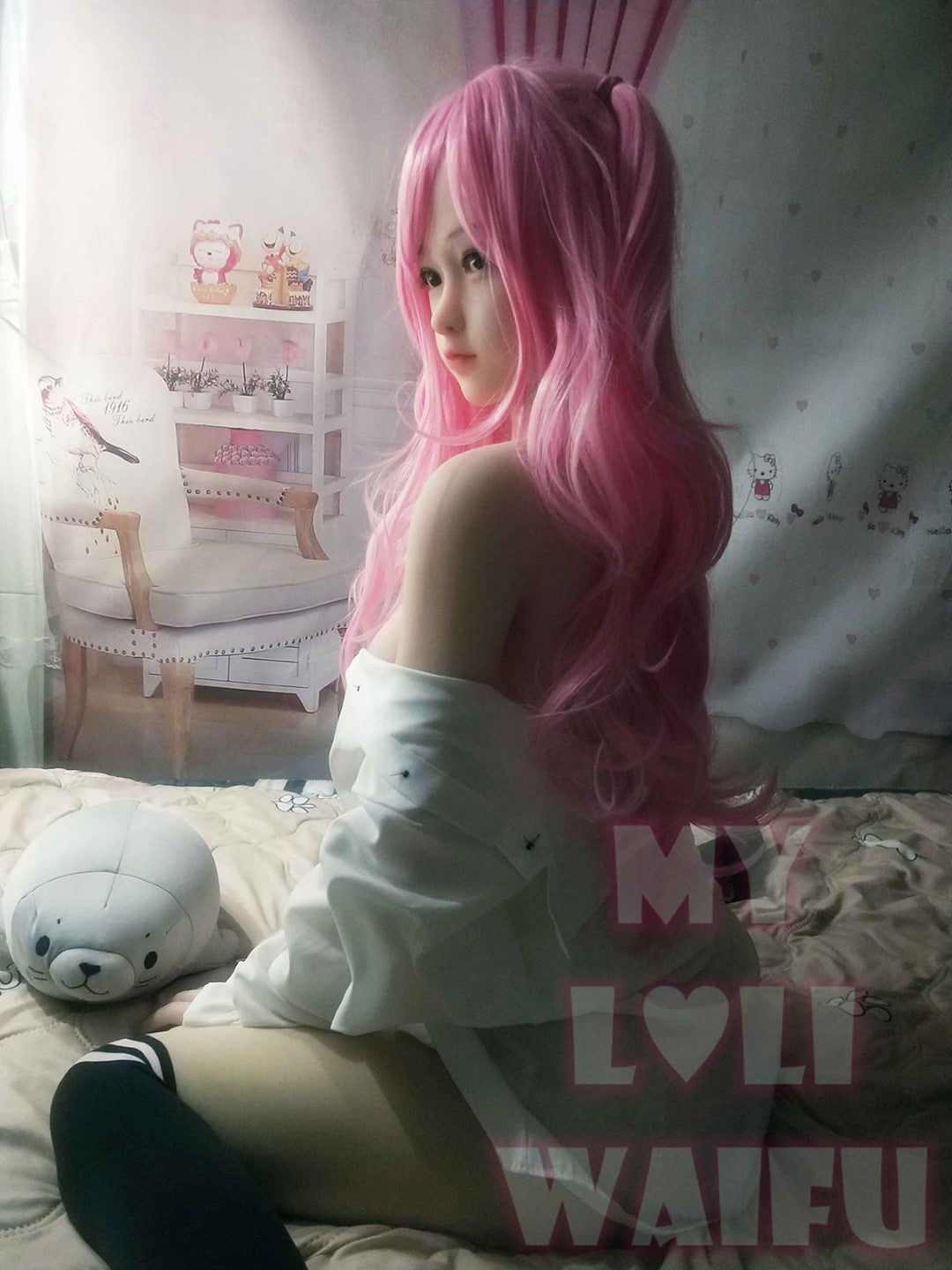 Sekso lėlė Haruki (My Loli Waifu 150 cm C-Cup #18 TPE)