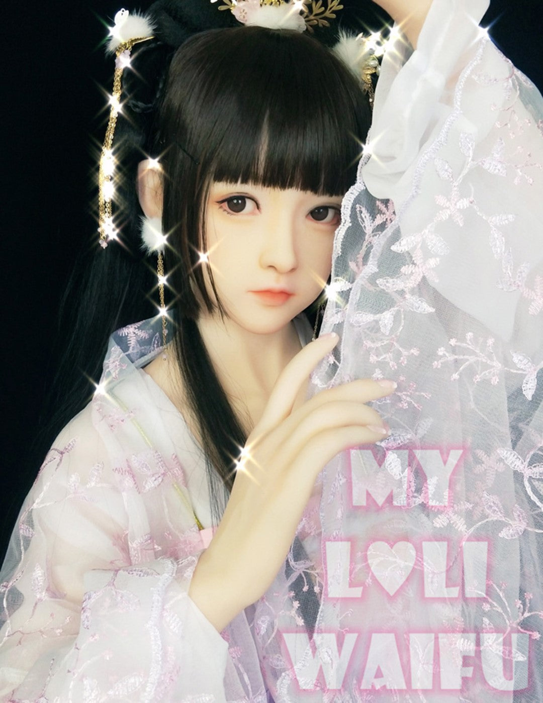 Sekso lėlė Haruki (My Loli Waifu 150 cm C-Cup #18 TPE)
