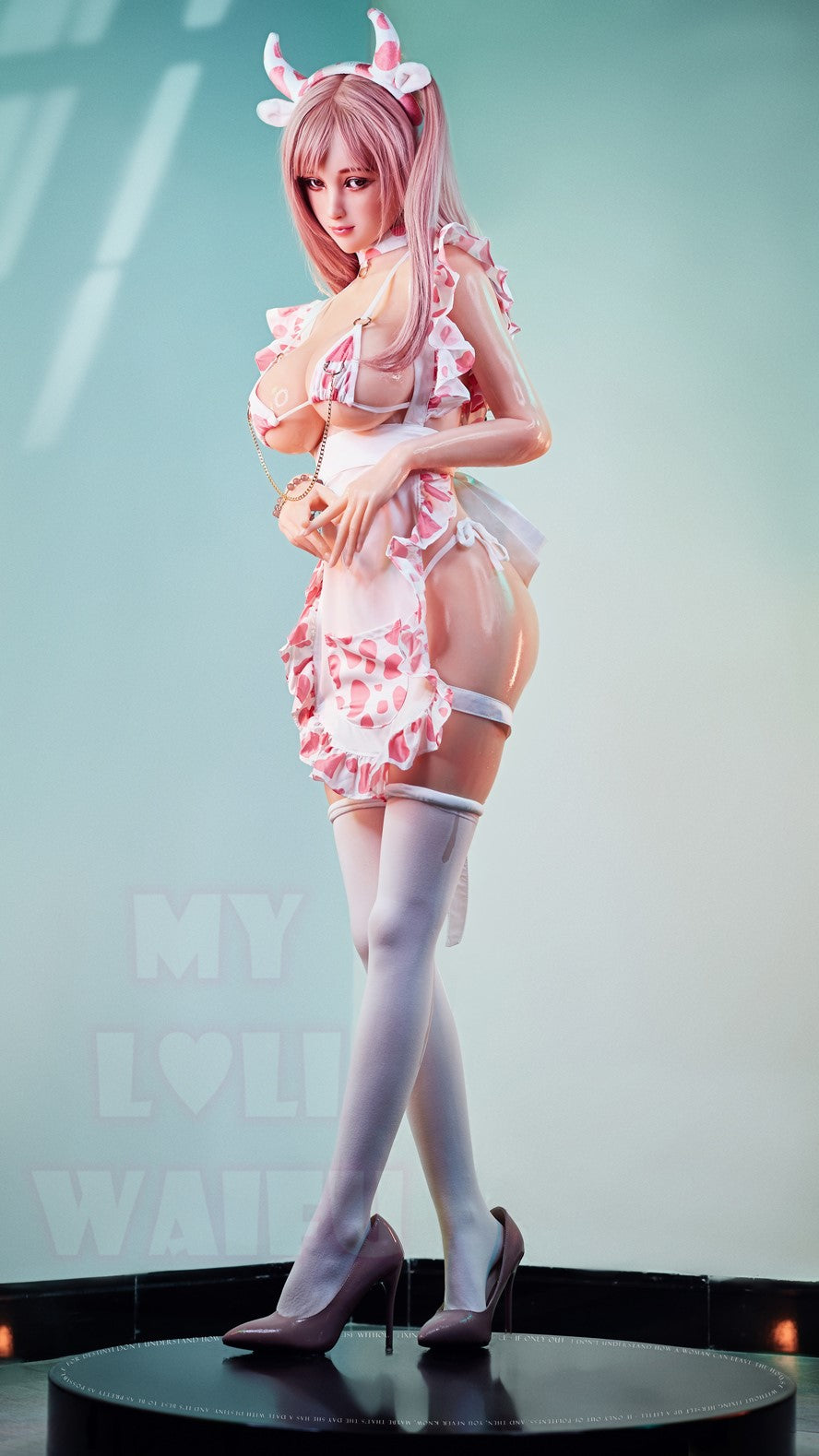 Sekso lėlė Kokoro (My Loli Waifu 150 cm D puodelis # W1 TPE + silikonas)