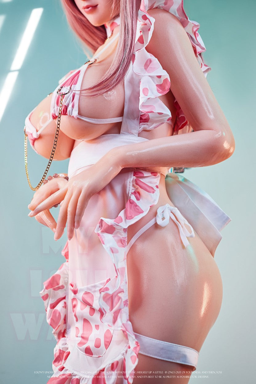 Sekso lėlė Kokoro (My Loli Waifu 150 cm D puodelis # W1 TPE + silikonas)