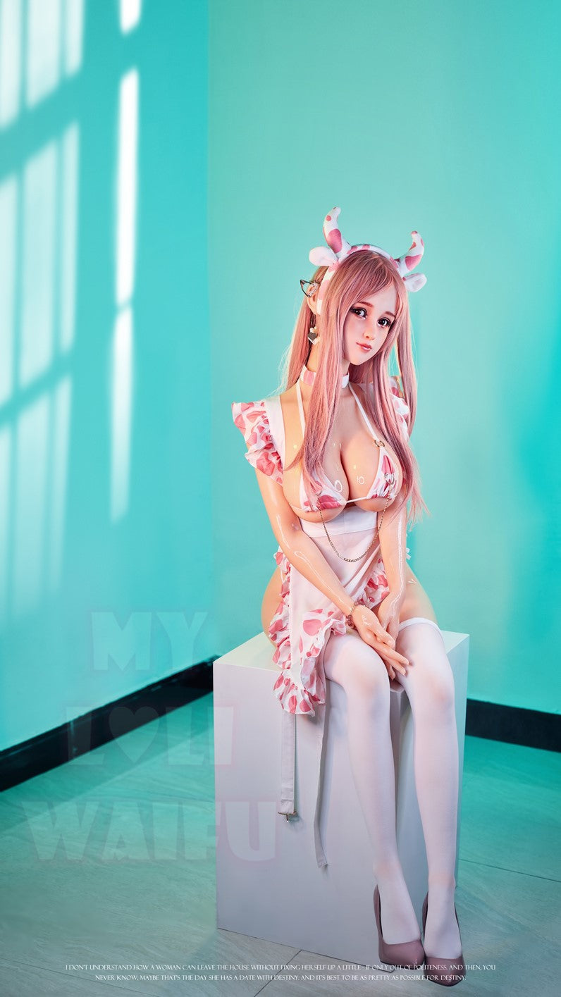 Sekso lėlė Kokoro (My Loli Waifu 150 cm D puodelis # W1 TPE + silikonas)