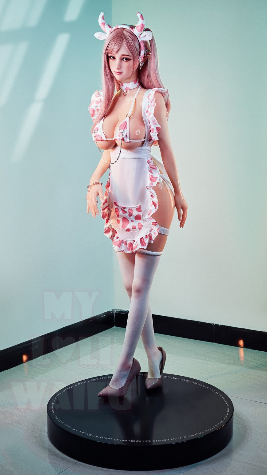 Sekso lėlė Kokoro (My Loli Waifu 150 cm D puodelis # W1 TPE + silikonas)