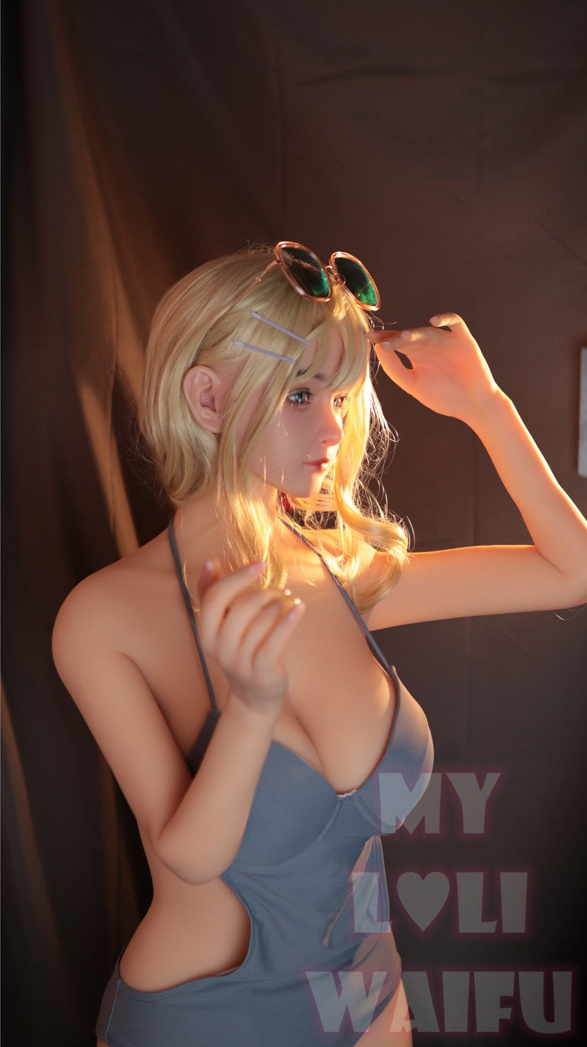 Yuki Sex Doll (My Loli Waifu 150 cm D-Cup #13 TPE + silikonas)