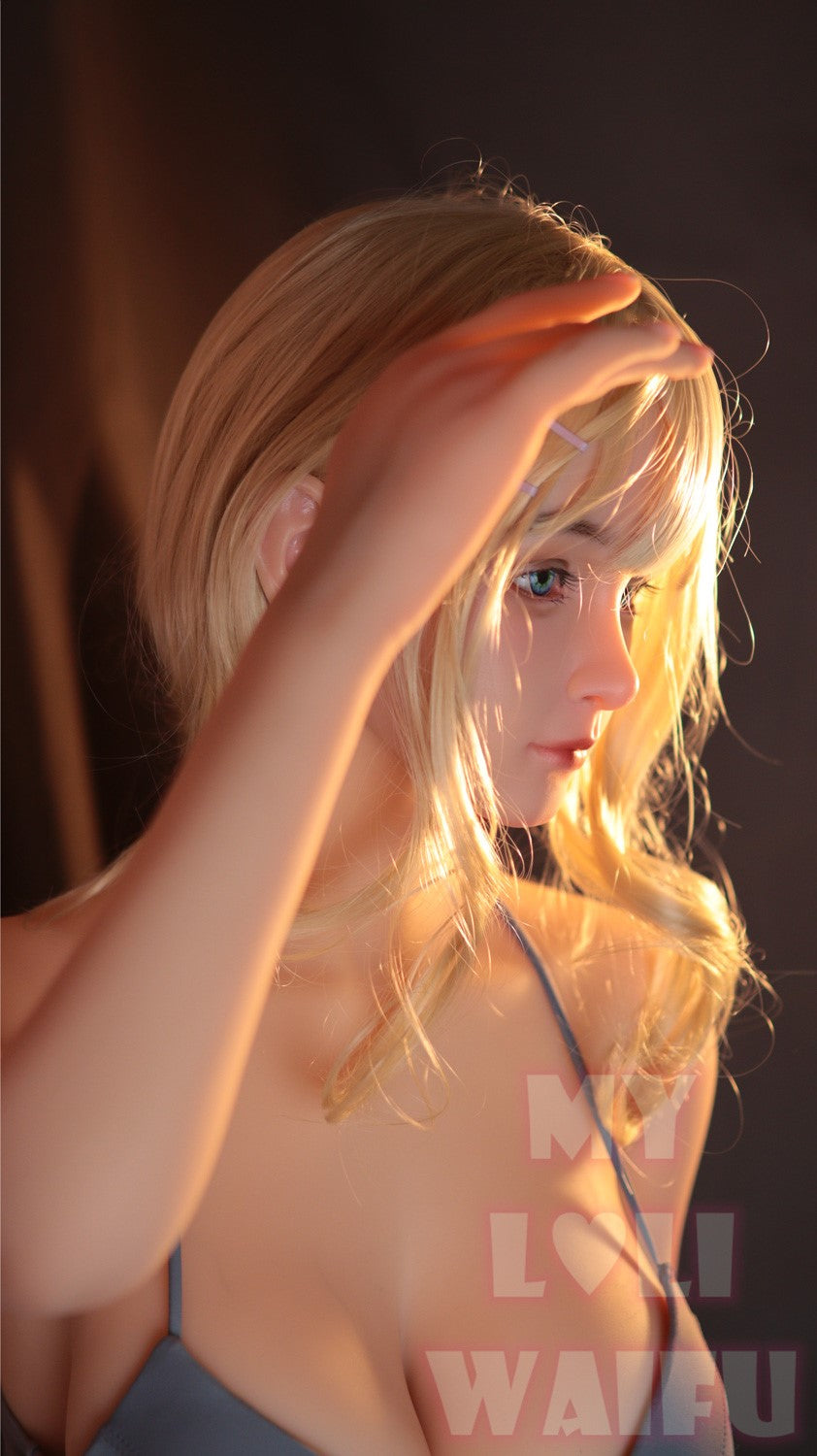 Yuki Sex Doll (My Loli Waifu 150 cm D-Cup #13 TPE + silikonas)