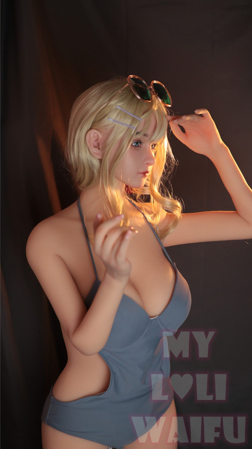 Yuki Sex Doll (My Loli Waifu 150 cm D-Cup #13 TPE + silikonas)