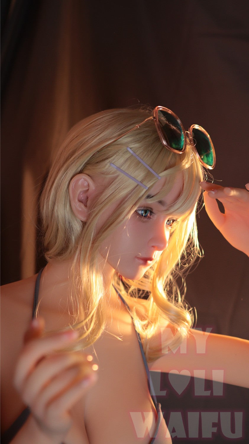 Yuki Sex Doll (My Loli Waifu 150 cm D-Cup #13 TPE + silikonas)