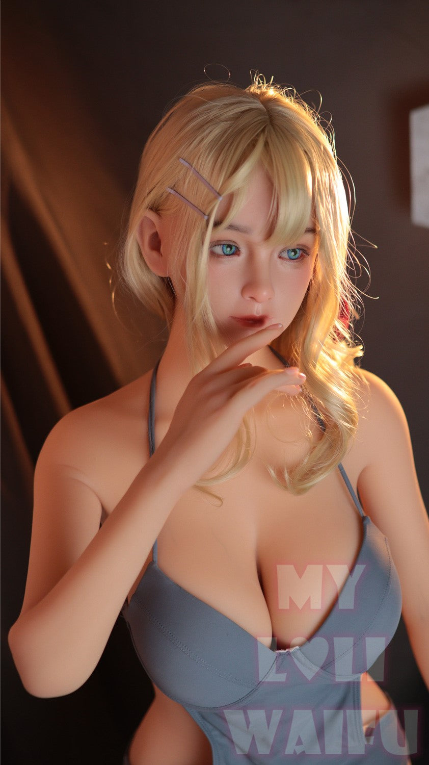 Yuki Sex Doll (My Loli Waifu 150 cm D-Cup #13 TPE + silikonas)