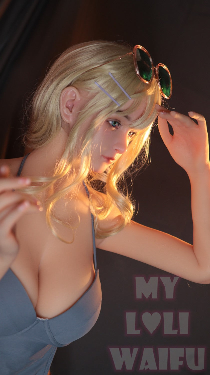 Yuki Sex Doll (My Loli Waifu 150 cm D-Cup #13 TPE + silikonas)