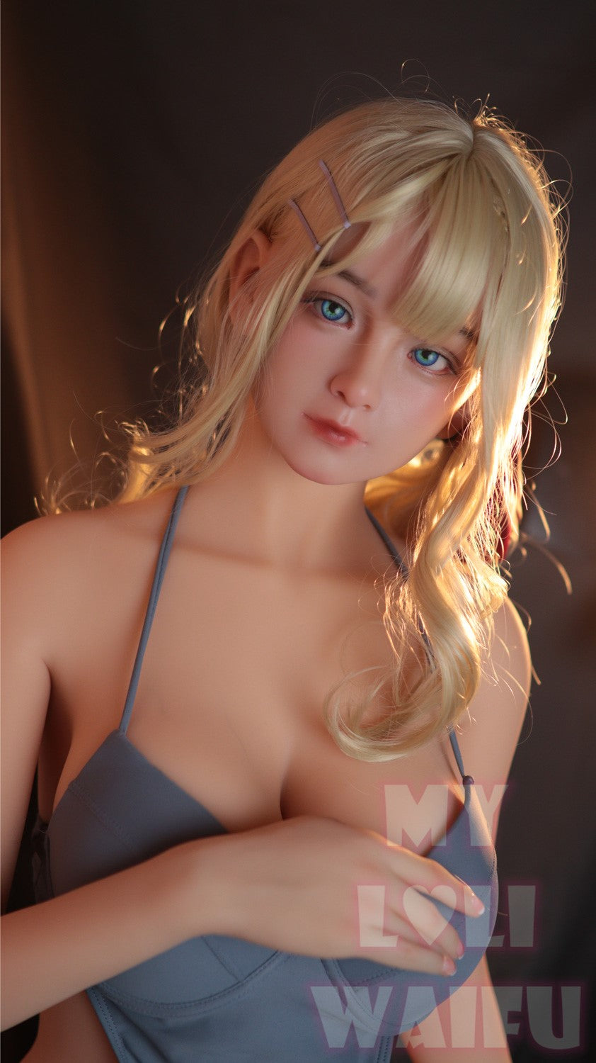 Yuki Sex Doll (My Loli Waifu 150 cm D-Cup #13 TPE + silikonas)