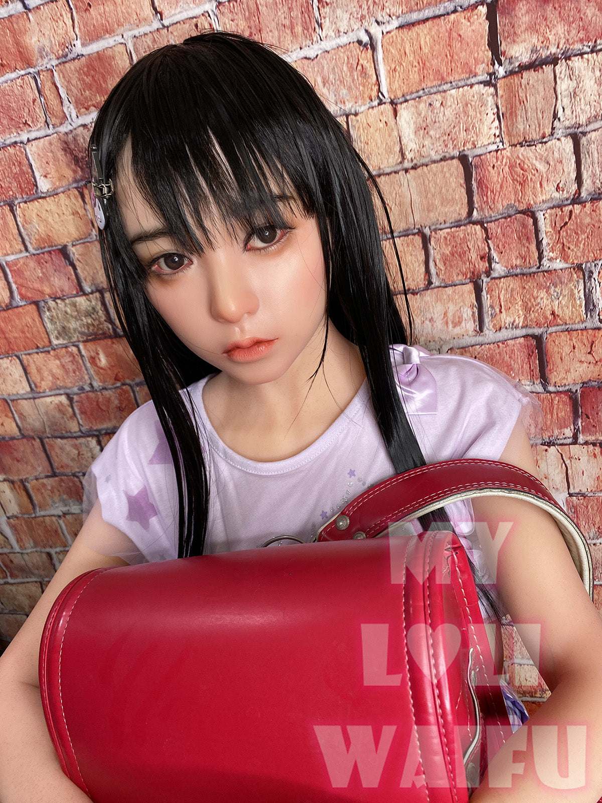 Akari sekso lėlė (My Loli Waifu 150 cm D-Cup #11 TPE + silikonas)