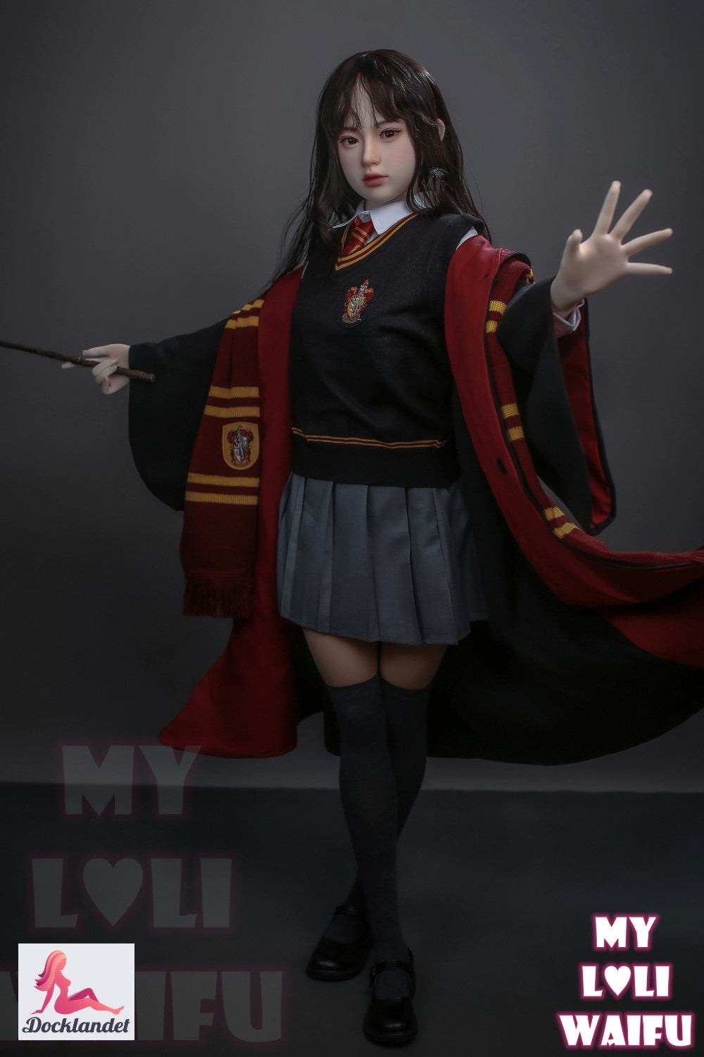 Akari sekso lėlė (My Loli Waifu 148 cm B-Cup #11 TPE + silikonas)