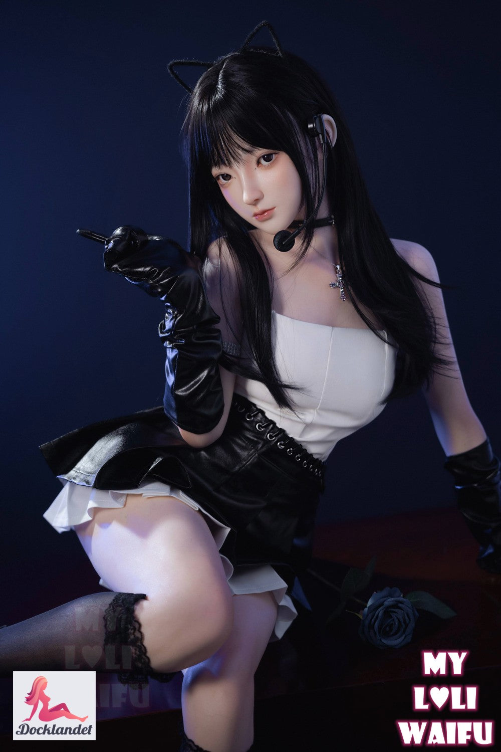 Sekso lėlė fuyuki (My Loli Waifu 148 cm B puodelio silikonas)