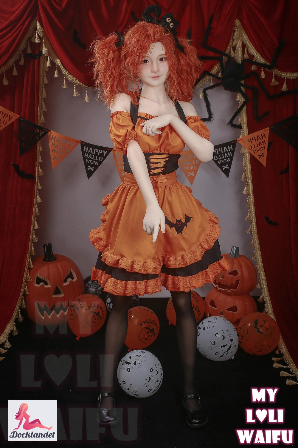 Rena sekso lėlė (My Loli Waifu 148 cm B puodelio silikonas)