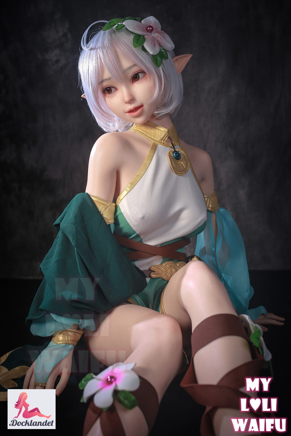 Ali Sex Doll (My Loli Waifu 148 cm B puodelio silikonas)