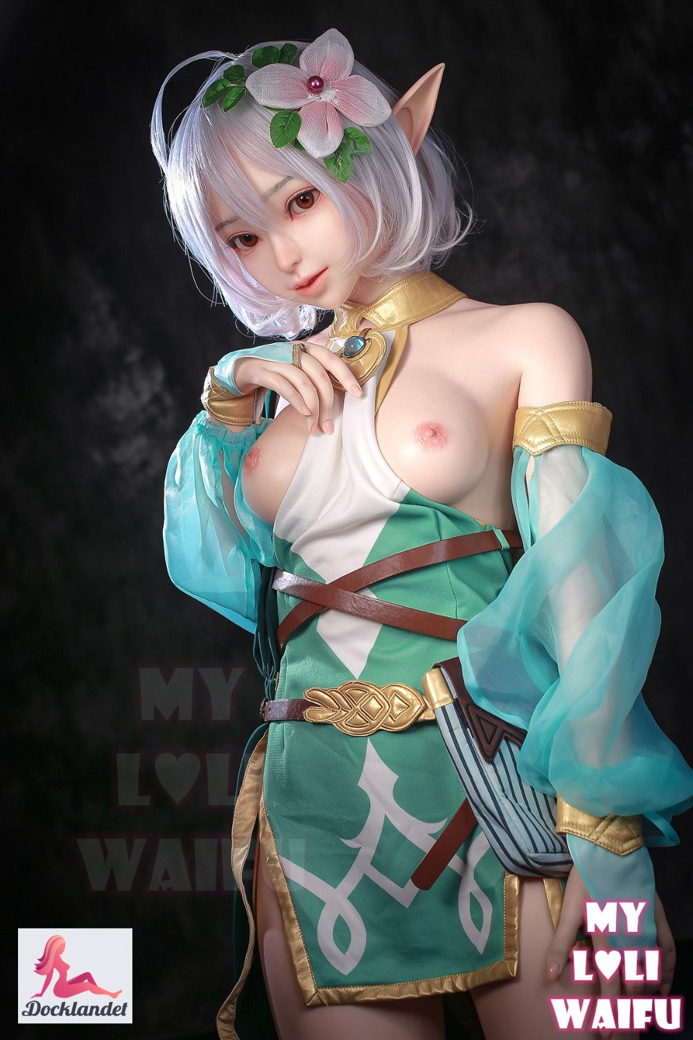 Ali Sex Doll (My Loli Waifu 148 cm B puodelio silikonas)
