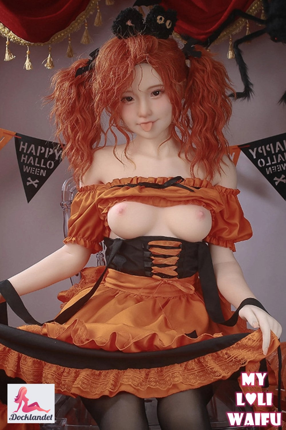 Rena sekso lėlė (My Loli Waifu 148 cm B puodelio silikonas)