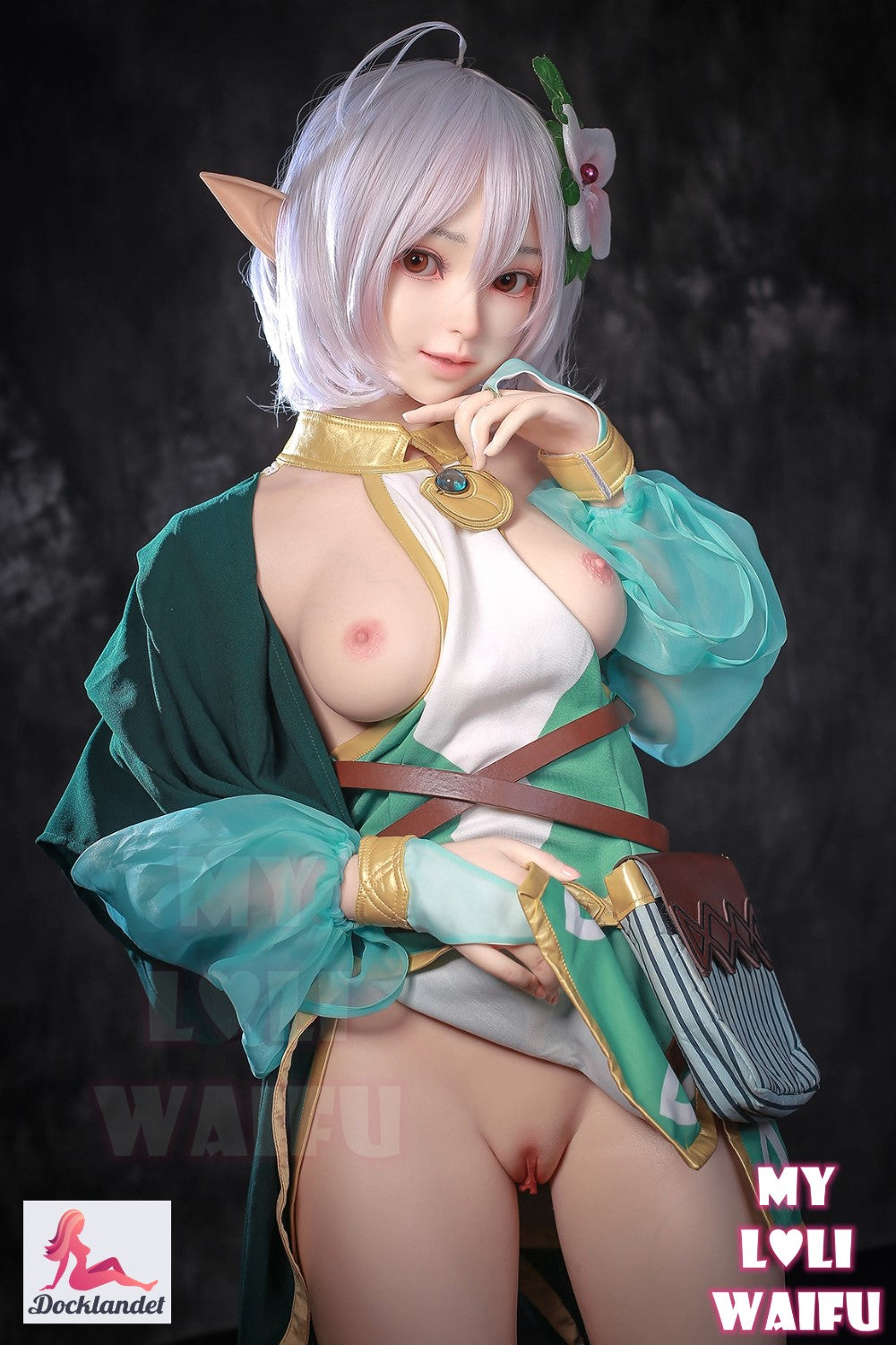 Ali Sex Doll (My Loli Waifu 148 cm B puodelio silikonas)