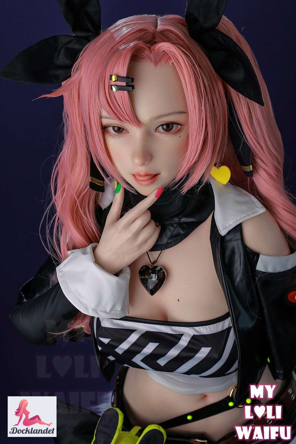 Nicole Sex Doll (My Loli Waifu 152 cm E-Cup #76B silikonas)
