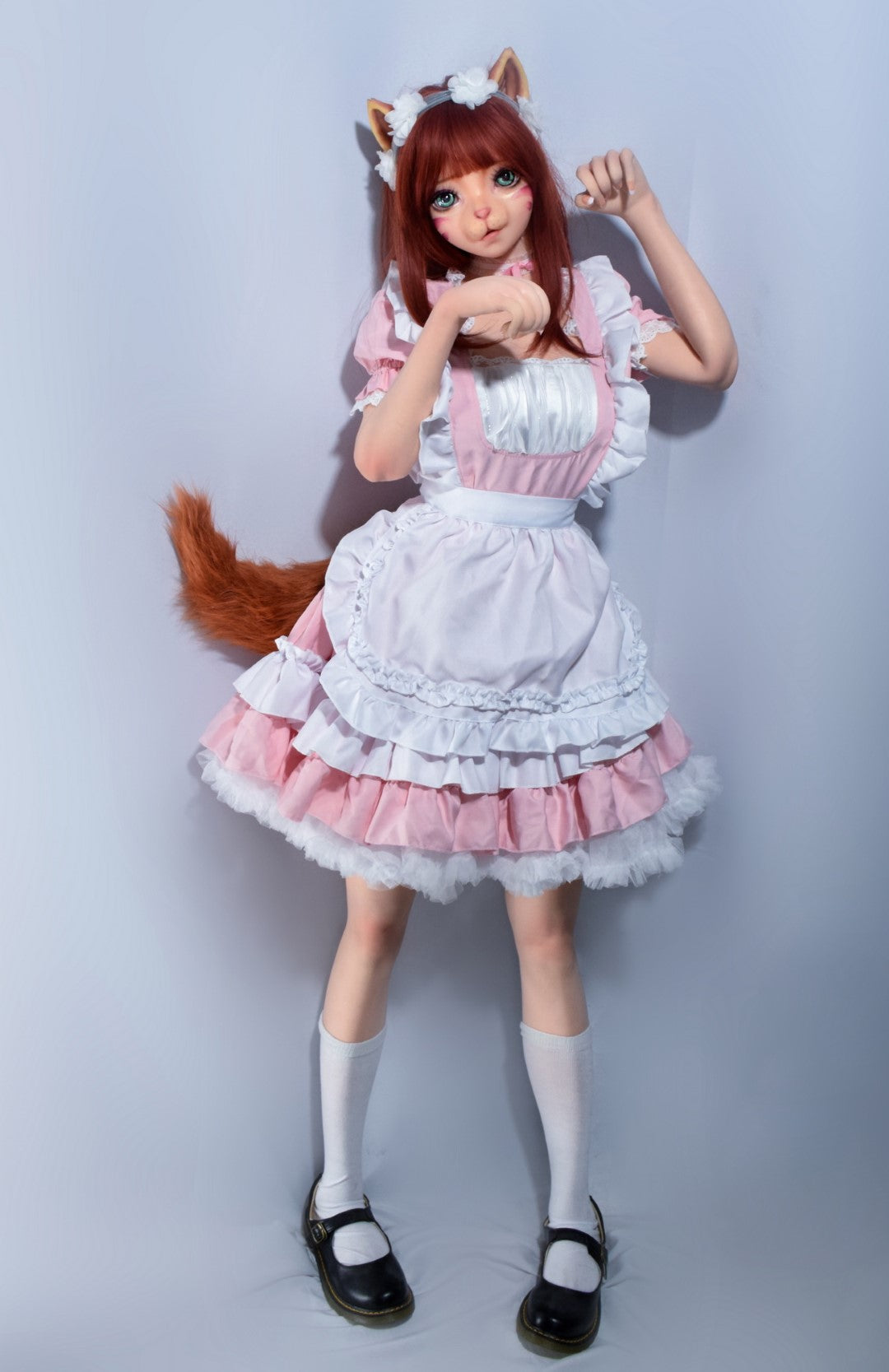 Sekso lėlė Morikawa Yuki (Elsa Babe 150 cm ZHB001 silikonas)