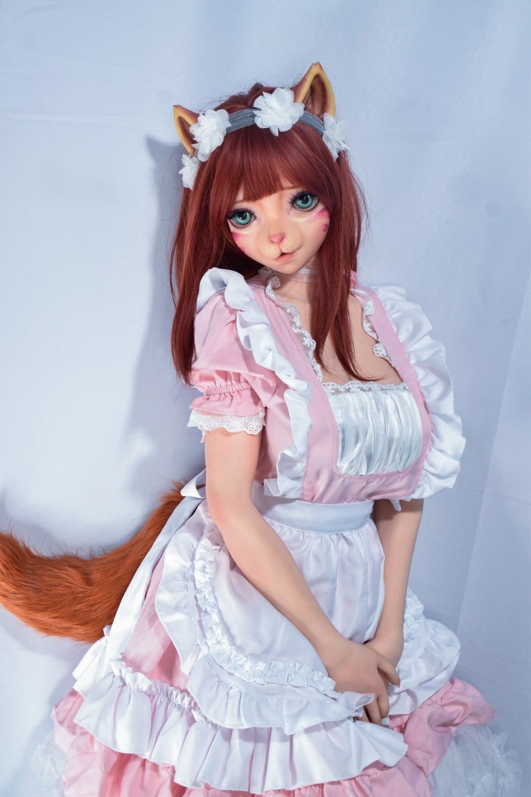 Sekso lėlė Morikawa Yuki (Elsa Babe 150 cm ZHB001 silikonas)
