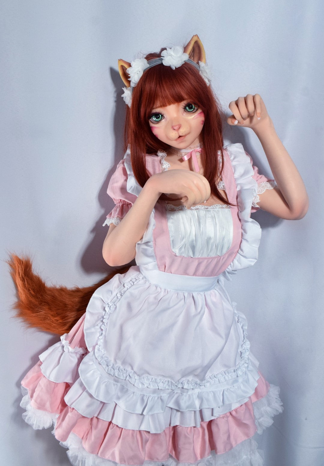 Sekso lėlė Morikawa Yuki (Elsa Babe 150 cm ZHB001 silikonas)