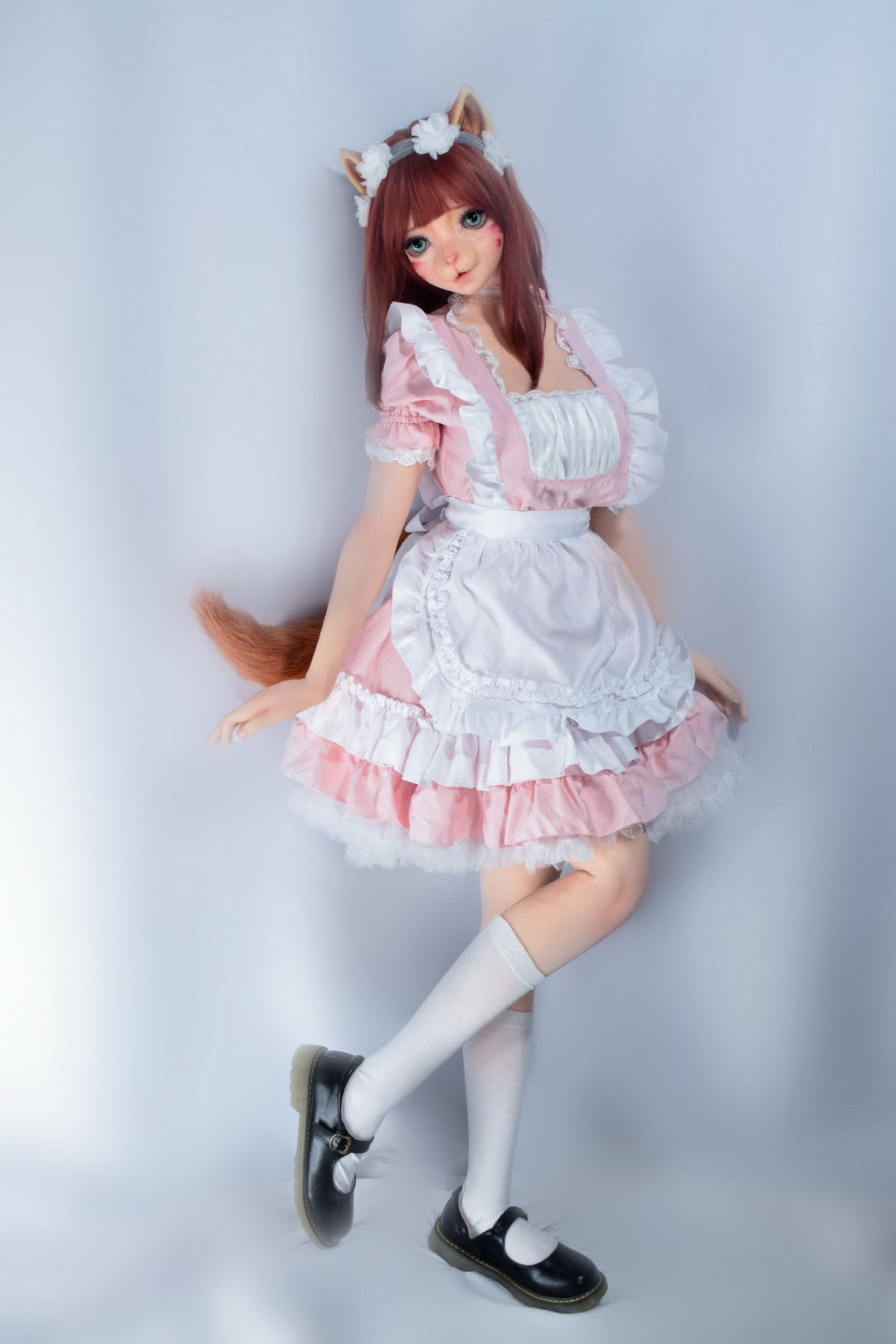 Sekso lėlė Morikawa Yuki (Elsa Babe 150 cm ZHB001 silikonas)