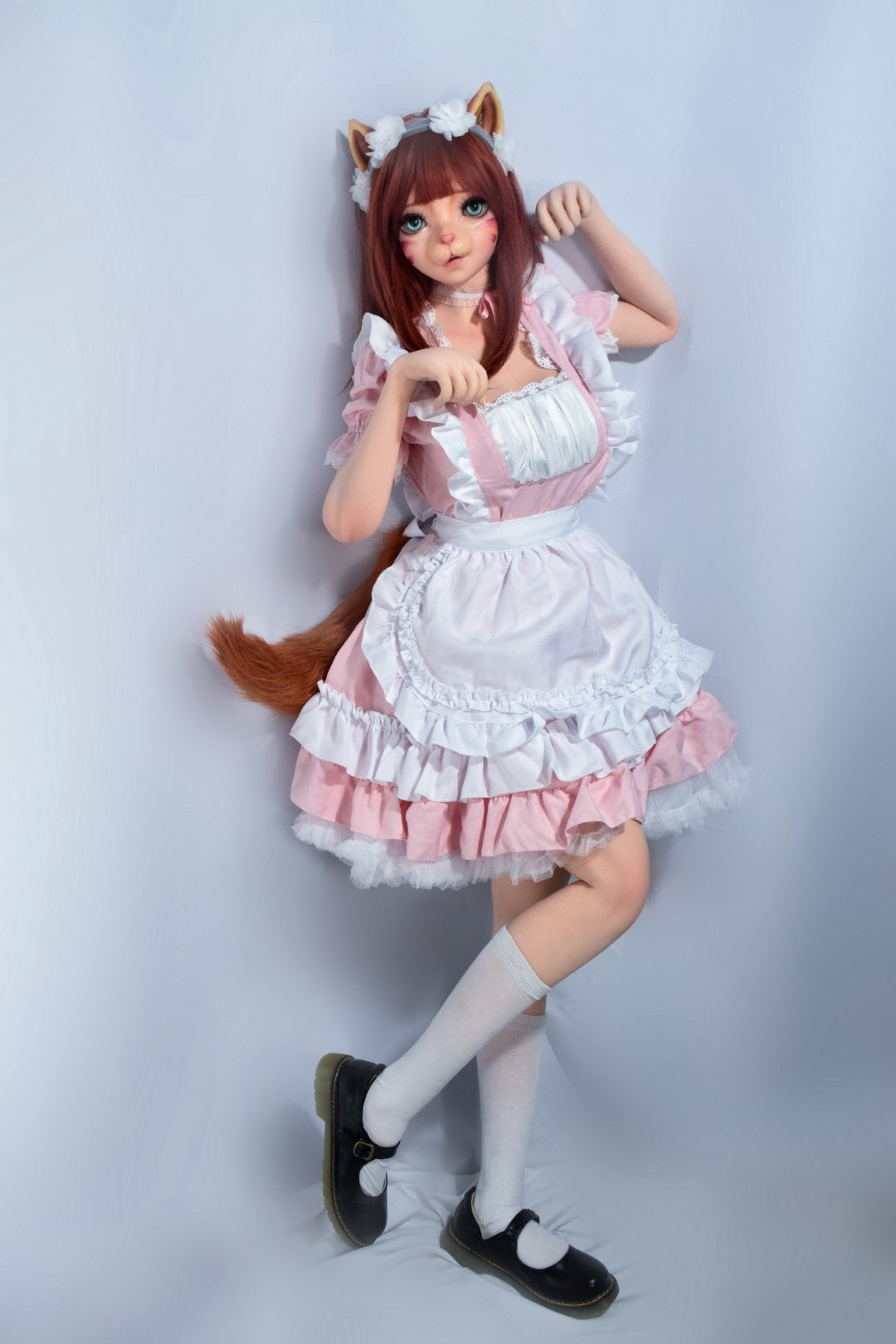 Sekso lėlė Morikawa Yuki (Elsa Babe 150 cm ZHB001 silikonas)