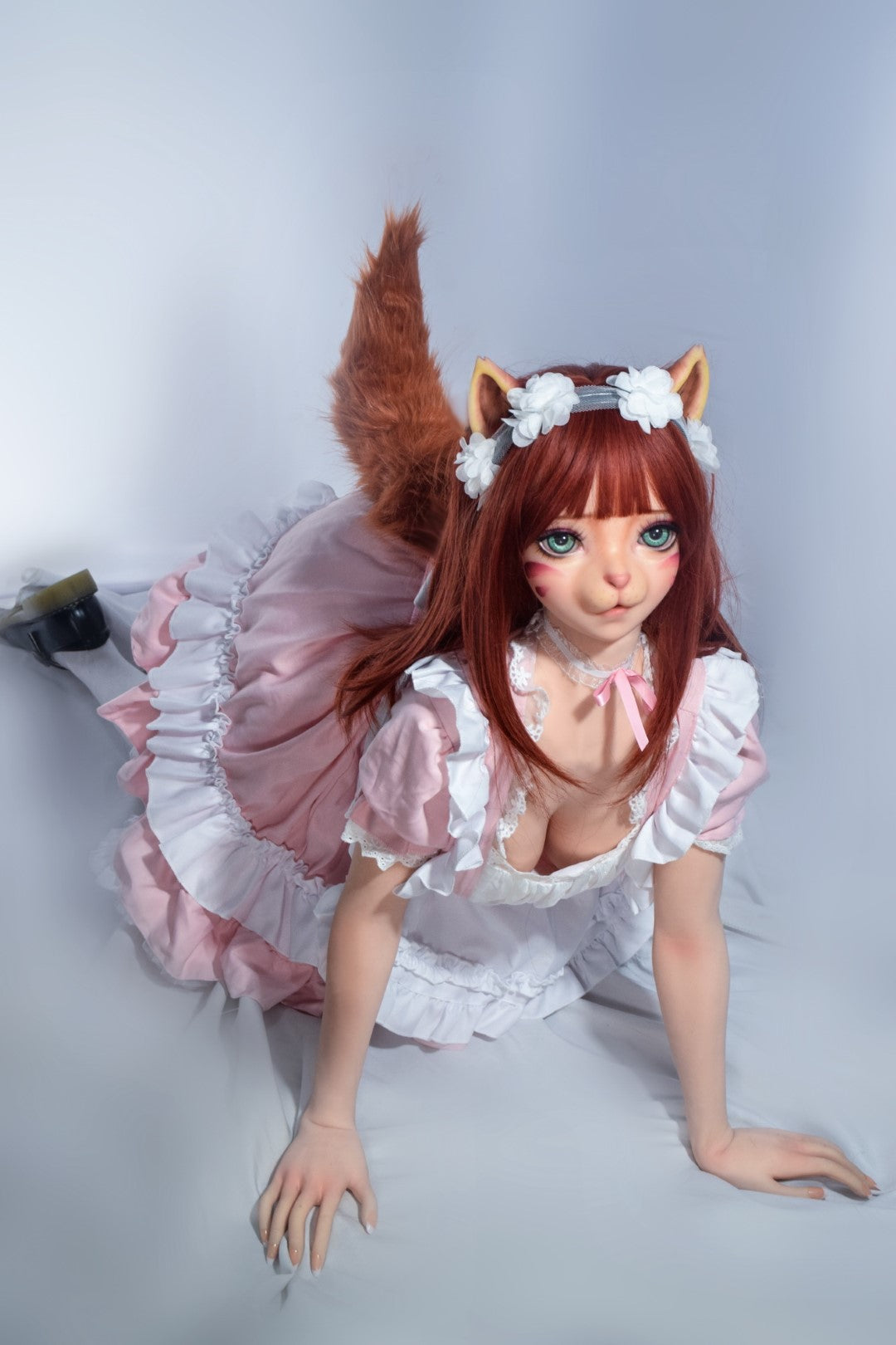 Sekso lėlė Morikawa Yuki (Elsa Babe 150 cm ZHB001 silikonas)