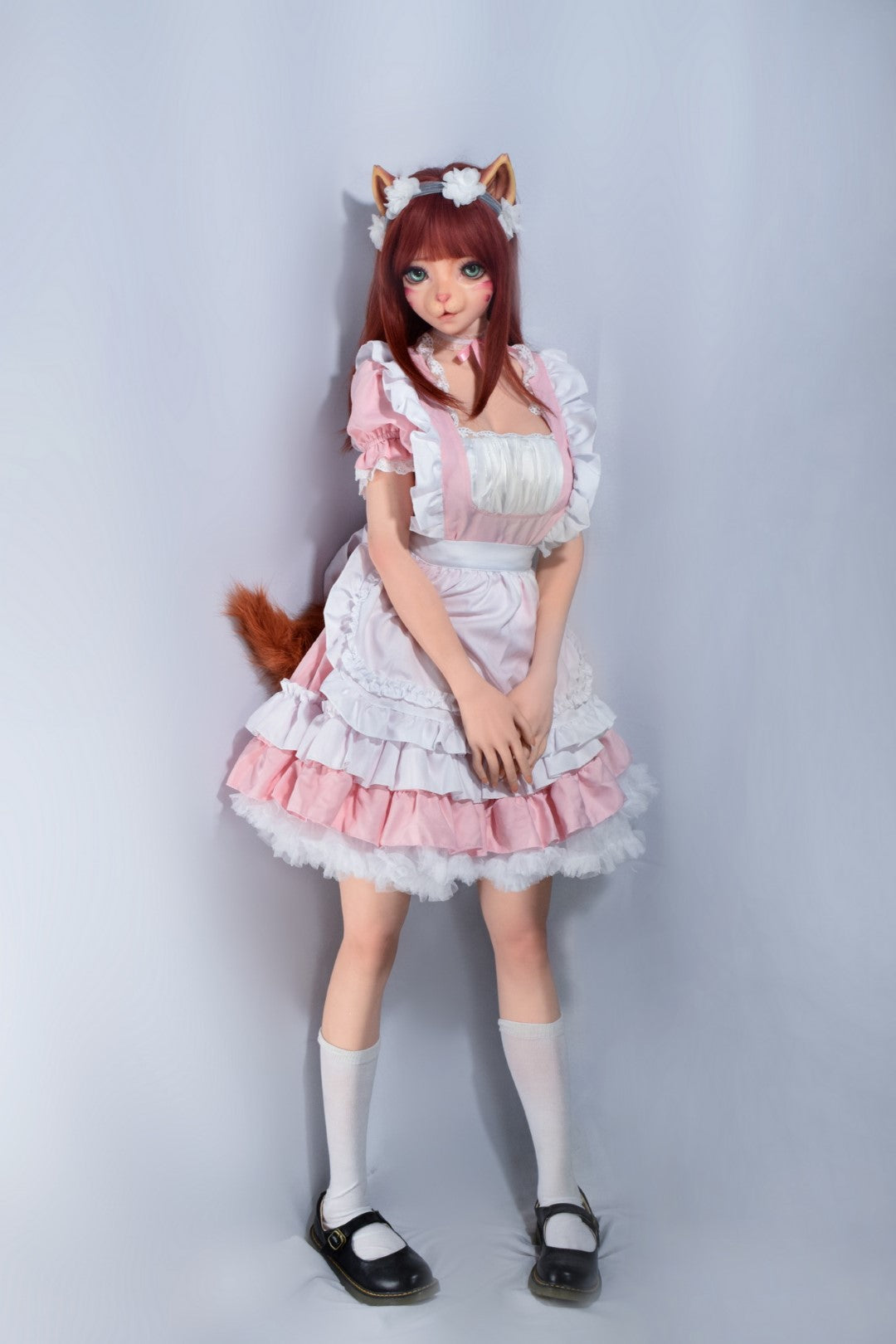 Sekso lėlė Morikawa Yuki (Elsa Babe 150 cm ZHB001 silikonas)