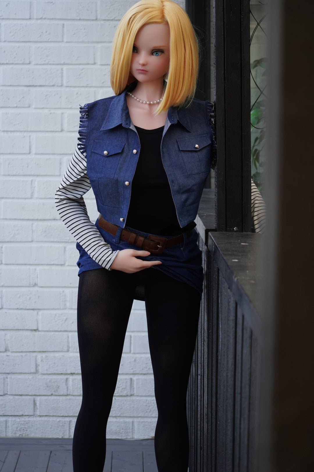 Lazuli Android 18 Sex Doll (Irokebijin 147 cm F-Cup silikoninis)