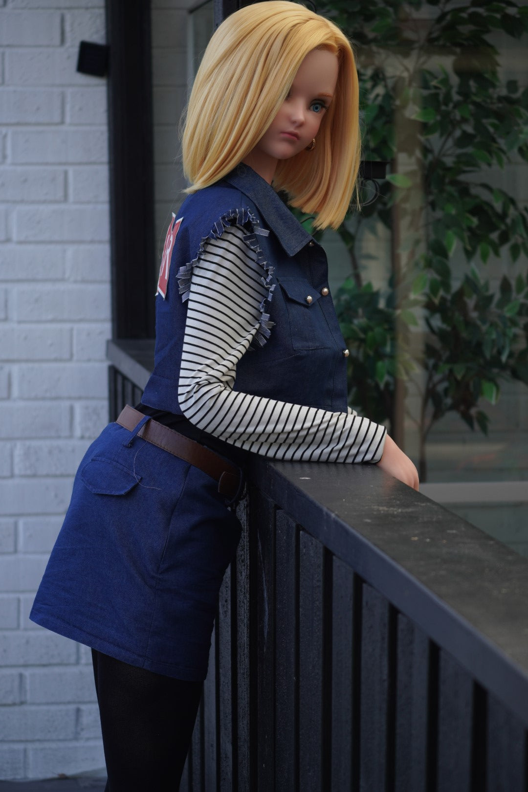 Lazuli Android 18 Sex Doll (Irokebijin 147 cm F-Cup silikoninis)