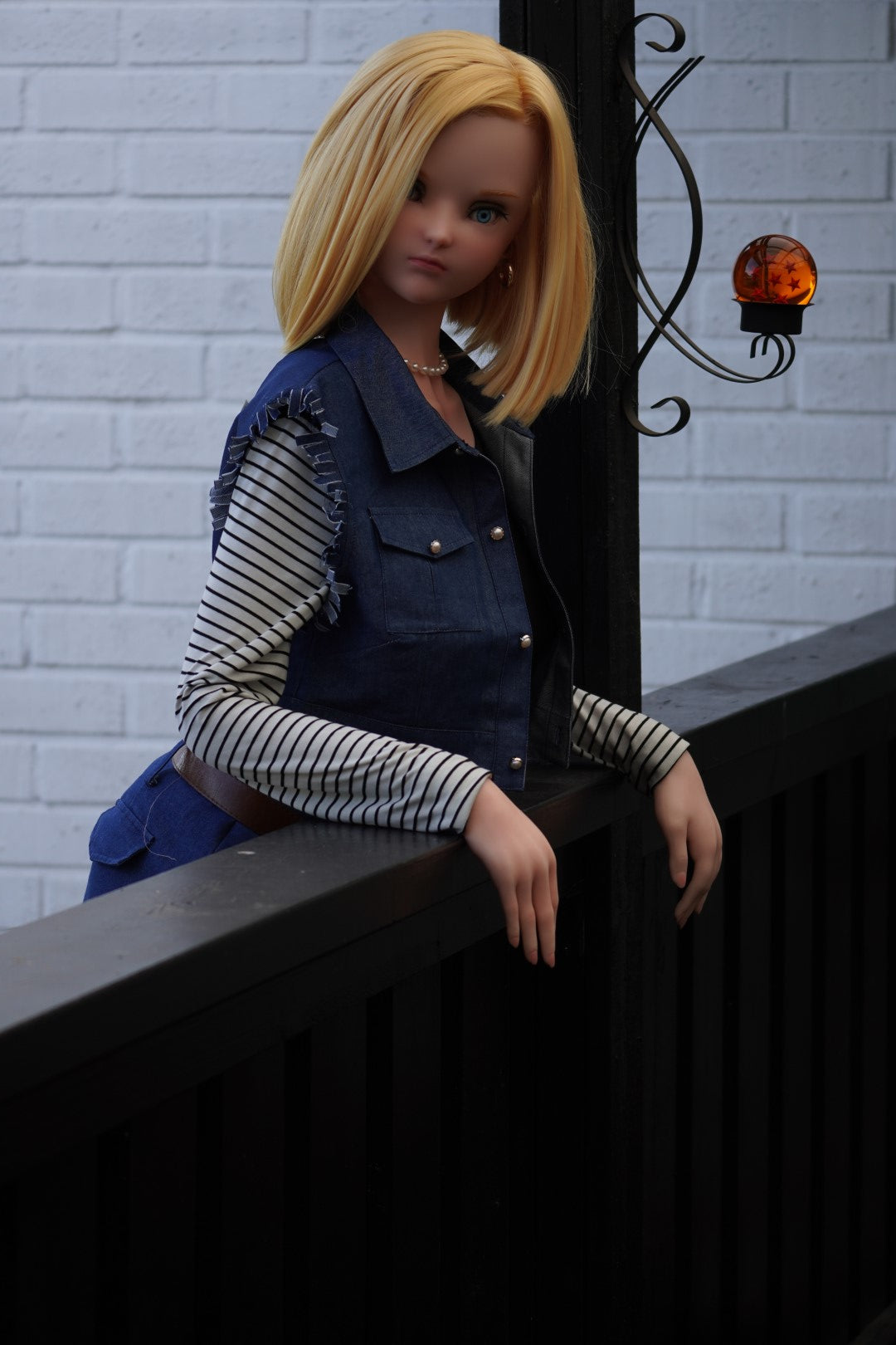Lazuli Android 18 Sex Doll (Irokebijin 147 cm F-Cup silikoninis)
