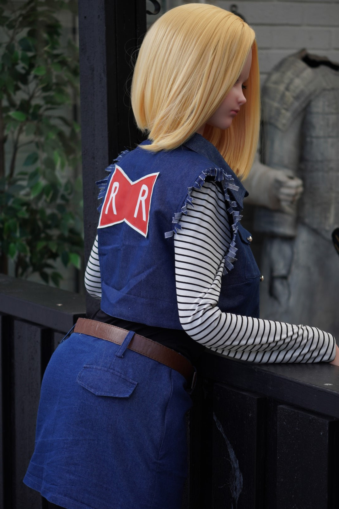 Lazuli Android 18 Sex Doll (Irokebijin 147 cm F-Cup silikoninis)