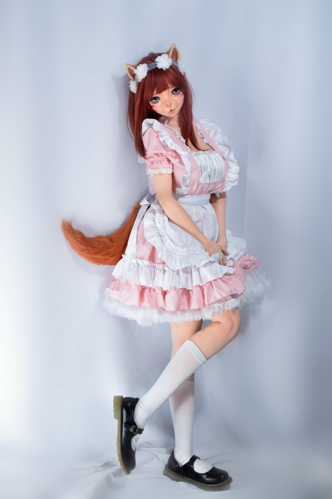 Sekso lėlė Morikawa Yuki (Elsa Babe 150 cm ZHB001 silikonas)