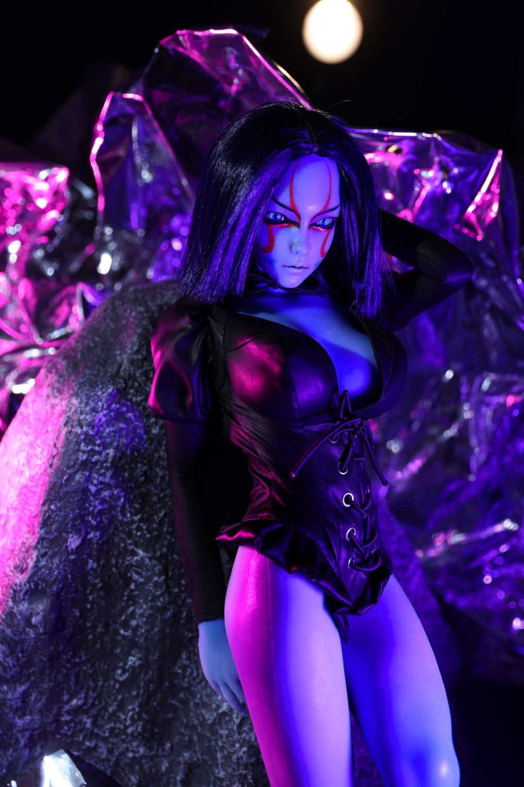 Momoko sekso lėlė (Climax Doll Mini 60cm F puodelis silikonas)