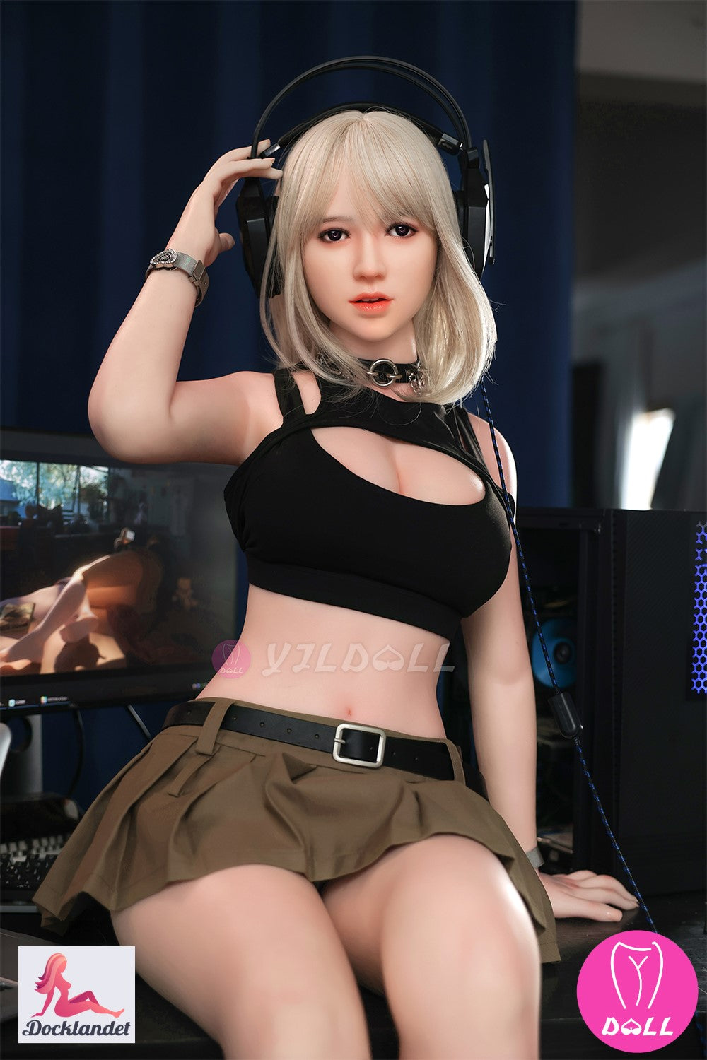 Sekso lėlė Ma Li (YJL Doll 155 cm C-Cup #844 TPE + silikonas)