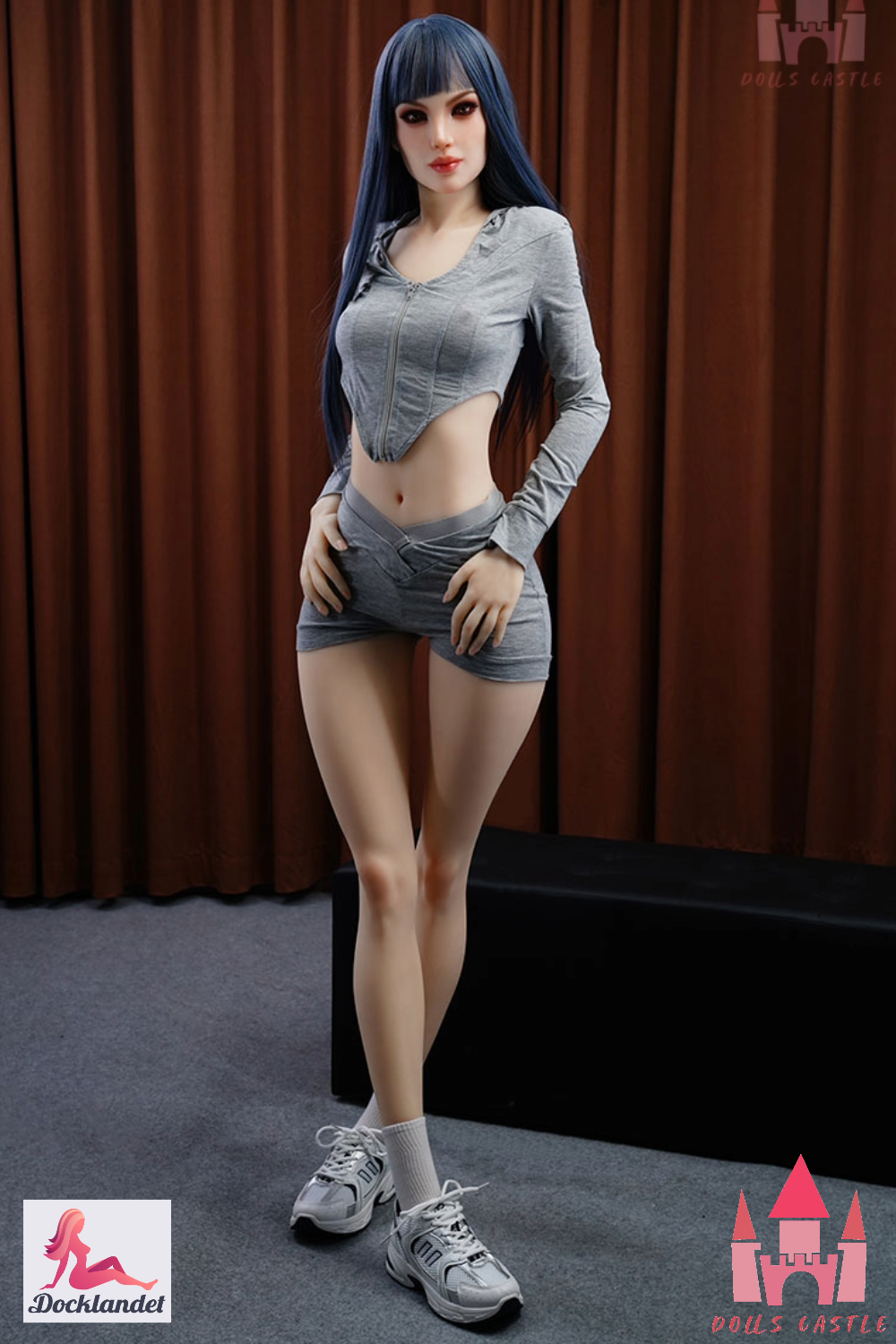Sekso lėlė Mackenzie (Dolls Castle 170 cm B taurė # DC49 TPE)