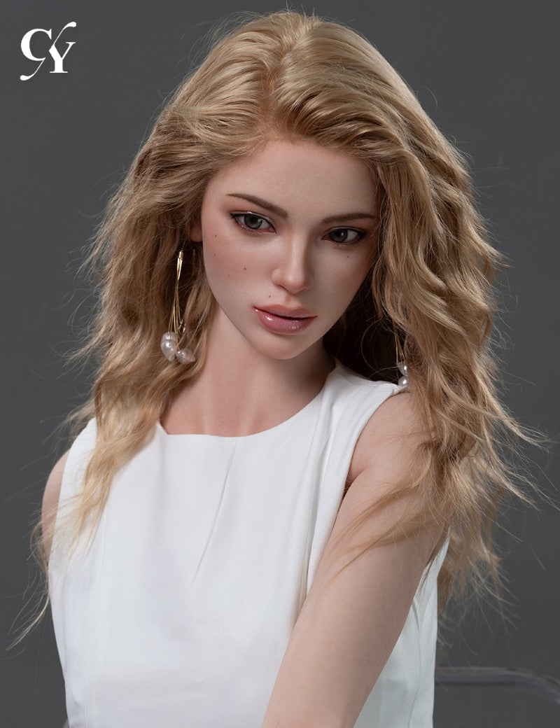 Maggie Sex Doll (TOP CYDOLL 168 cm F-puodelis TPE + silikonas)
