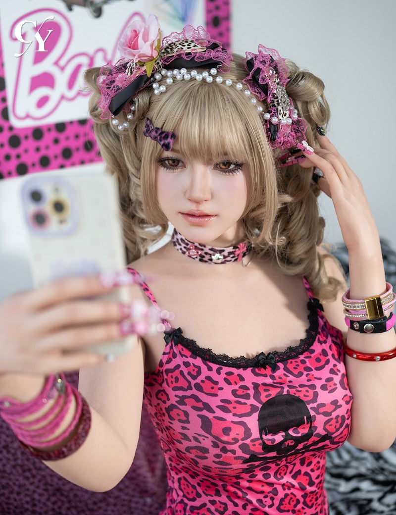Mai sekso lėlė (TOP CYDOLL 162 cm E-puodelis TPE + silikonas)
