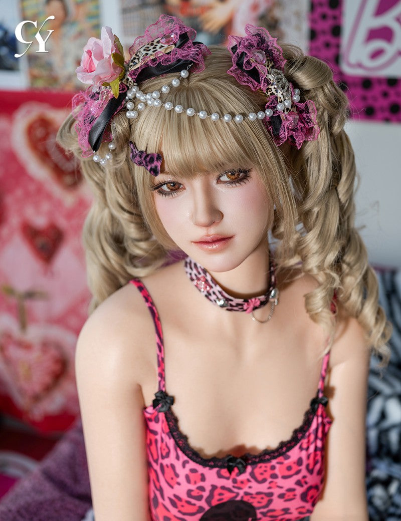 Mai sekso lėlė (TOP CYDOLL 162 cm E-puodelis TPE + silikonas)
