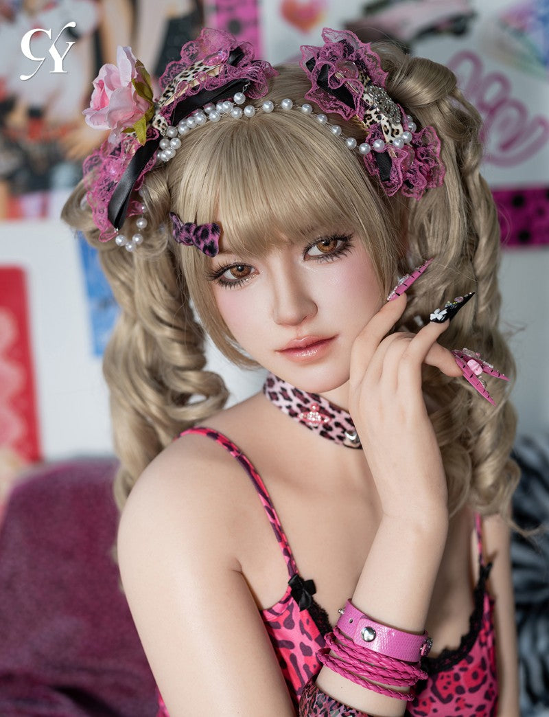 Mai sekso lėlė (TOP CYDOLL 162 cm E-puodelis TPE + silikonas)