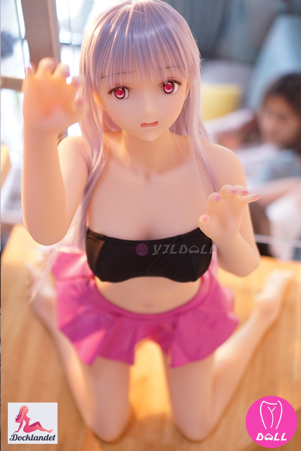 Manae Sex Doll (YJL Doll 100 cm C-Cup silikoninis)