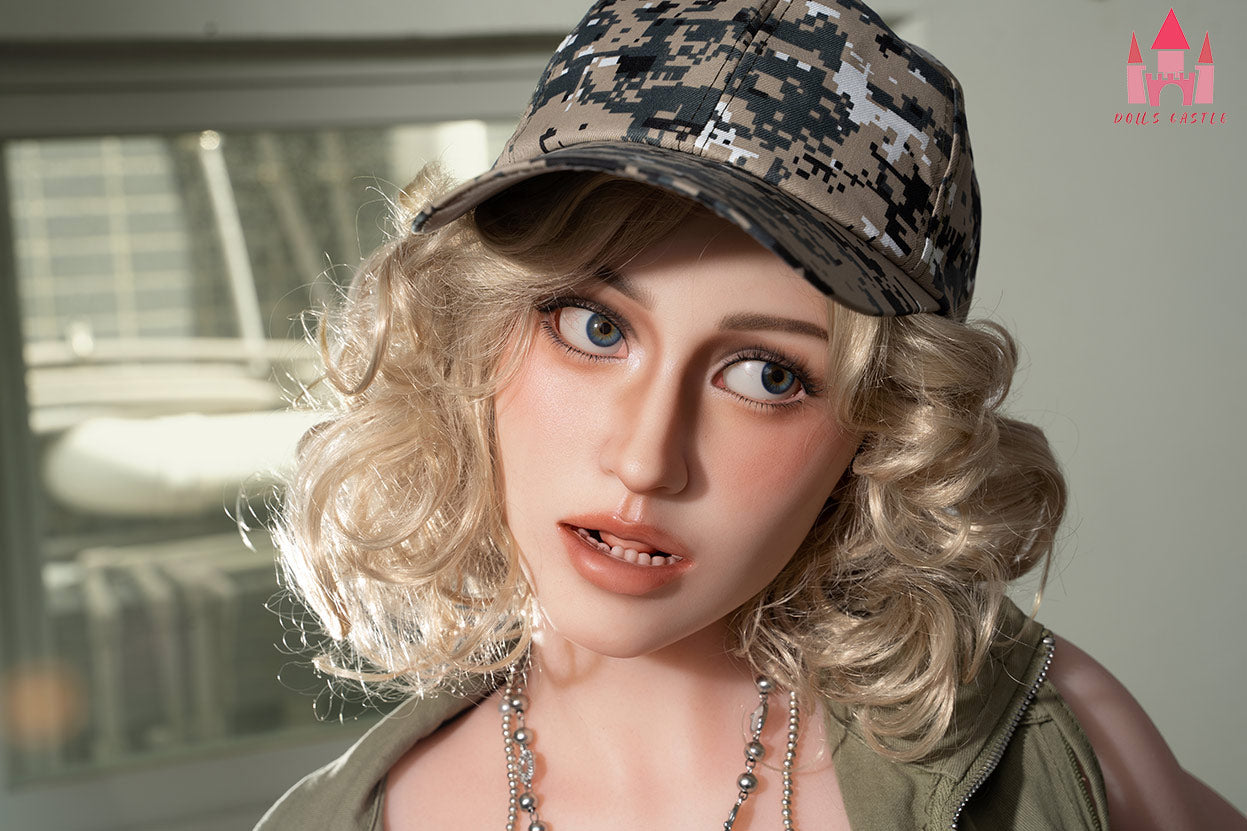 Marjorie Sex Doll (Dolls Castle 160 cm G-Cup #S8 silikonas)